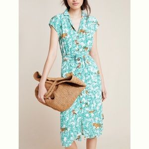 Anthropologie Shirt Dress